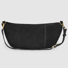 Load image into Gallery viewer, Italian Genuine Suede Crossbody Bag | Genova