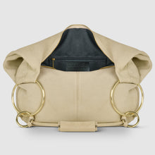 Cargar imagen en el visor de la galería, Italian Genuine Suede Hobo Bag | Belluno