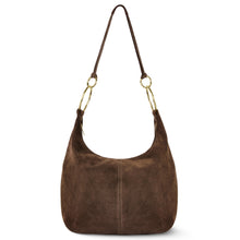 Cargar imagen en el visor de la galería, Italian Genuine Suede Hobo Bag | Belluno