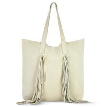 Load image into Gallery viewer, Italian Genuine Suede Tote Bag | Como