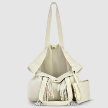 Load image into Gallery viewer, Italian Genuine Suede Tote Bag | Como