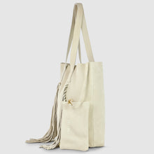 Load image into Gallery viewer, Italian Genuine Suede Tote Bag | Como