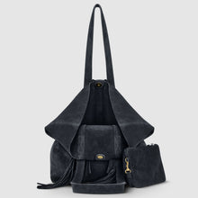 Load image into Gallery viewer, Italian Genuine Suede Tote Bag | Como
