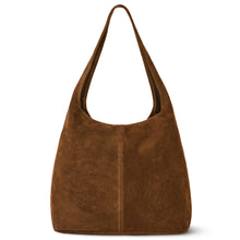 Charger l'image dans la galerie, Italian Genuine Suede Hobo Bag | Palermo