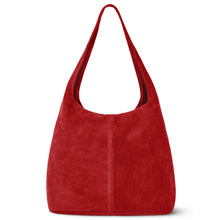 Charger l'image dans la galerie, Italian Genuine Suede Hobo Bag | Palermo