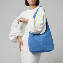 Charger l'image dans la galerie, Italian Genuine Suede Hobo Bag | Palermo