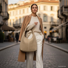 Charger l'image dans la galerie, Italian Genuine Suede Hobo Bag | Palermo