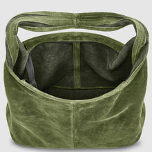 Charger l'image dans la galerie, Italian Genuine Suede Hobo Bag | Palermo