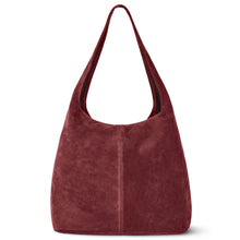Charger l'image dans la galerie, Italian Genuine Suede Hobo Bag | Palermo