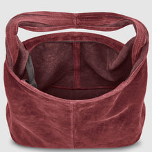 Charger l'image dans la galerie, Italian Genuine Suede Hobo Bag | Palermo
