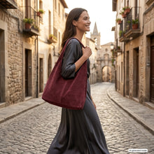 Charger l'image dans la galerie, Italian Genuine Suede Hobo Bag | Palermo