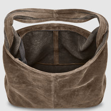 Charger l'image dans la galerie, Italian Genuine Suede Hobo Bag | Palermo