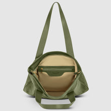 Load image into Gallery viewer, Italian Genuine Suede & Full-Grain Leather Tote Bag | Varese