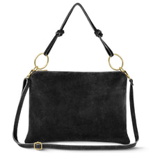 Charger l'image dans la galerie, Italian Genuine Suede Shoulder Bag | Modena