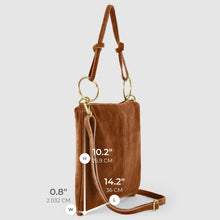 Charger l'image dans la galerie, Italian Genuine Suede Shoulder Bag | Modena