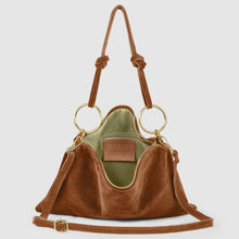 Charger l'image dans la galerie, Italian Genuine Suede Shoulder Bag | Modena