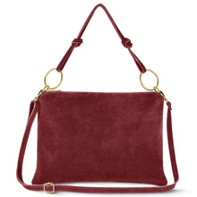 Charger l'image dans la galerie, Italian Genuine Suede Shoulder Bag | Modena