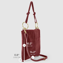 Charger l'image dans la galerie, Italian Genuine Suede Shoulder Bag | Modena