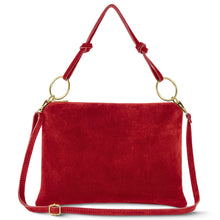 Charger l'image dans la galerie, Italian Genuine Suede Shoulder Bag | Modena