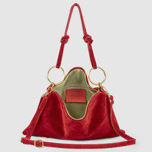 Charger l'image dans la galerie, Italian Genuine Suede Shoulder Bag | Modena