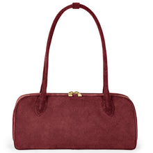 Load image into Gallery viewer, Italian Genuine Suede Shoulder Bag | Pavia