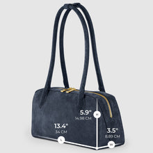 Load image into Gallery viewer, Italian Genuine Suede Shoulder Bag | Pavia