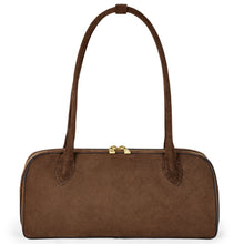 Load image into Gallery viewer, Italian Genuine Suede Shoulder Bag | Pavia