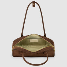 Load image into Gallery viewer, Italian Genuine Suede Shoulder Bag | Pavia