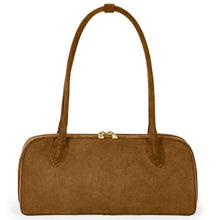 Load image into Gallery viewer, Italian Genuine Suede Shoulder Bag | Pavia