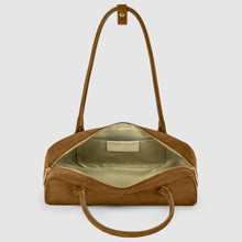 Load image into Gallery viewer, Italian Genuine Suede Shoulder Bag | Pavia