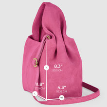 Cargar imagen en el visor de la galería, Italian Genuine Suede Shoulder Bag | Ferrara