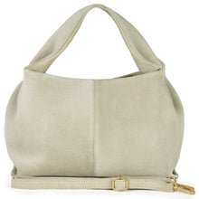 Cargar imagen en el visor de la galería, Italian Genuine Suede Shoulder Bag | Ferrara