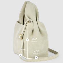 Cargar imagen en el visor de la galería, Italian Genuine Suede Shoulder Bag | Ferrara
