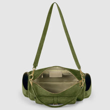 Cargar imagen en el visor de la galería, Italian Genuine Suede Shoulder Bag | Sondrio