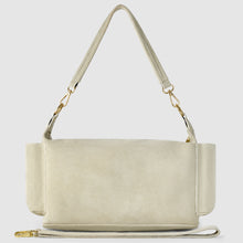 Cargar imagen en el visor de la galería, Italian Genuine Suede Shoulder Bag | Sondrio