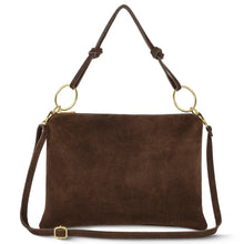 Charger l'image dans la galerie, Italian Genuine Suede Shoulder Bag | Modena