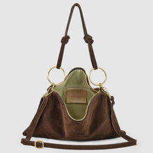 Charger l'image dans la galerie, Italian Genuine Suede Shoulder Bag | Modena