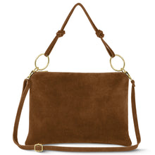 Charger l'image dans la galerie, Italian Genuine Suede Shoulder Bag | Modena