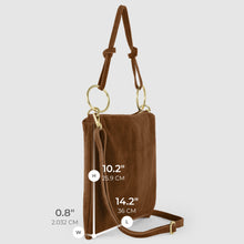 Charger l'image dans la galerie, Italian Genuine Suede Shoulder Bag | Modena
