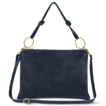Charger l'image dans la galerie, Italian Genuine Suede Shoulder Bag | Modena