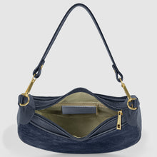Charger l'image dans la galerie, Italian Genuine Suede & Full-Grain Leather Shoulder Bag | Arezzo