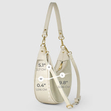 Charger l'image dans la galerie, Italian Genuine Suede & Full-Grain Leather Shoulder Bag | Arezzo