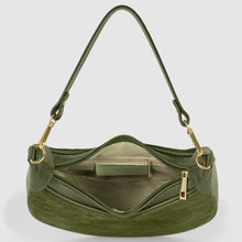 Charger l'image dans la galerie, Italian Genuine Suede & Full-Grain Leather Shoulder Bag | Arezzo