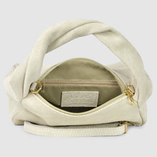 Cargar imagen en el visor de la galería, Italian Genuine Suede Top-Handle Bag | Ravenna