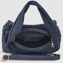 Cargar imagen en el visor de la galería, Italian Genuine Suede Top-Handle Bag | Ravenna