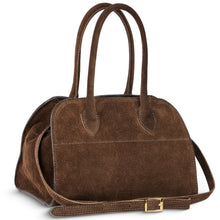 Load image into Gallery viewer, Italian Genuine Suede Top-Handle Bag | Novara