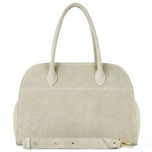 Charger l'image dans la galerie, Italian Genuine Suede Top-Handle Bag | Cuneo