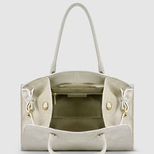Charger l'image dans la galerie, Italian Genuine Suede Top-Handle Bag | Cuneo