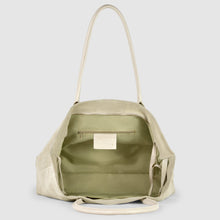 Cargar imagen en el visor de la galería, Italian Genuine Suede & Full-Grain Leather Tote Bag | Bologna