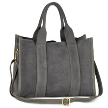 Cargar imagen en el visor de la galería, Italian Genuine Suede Tote Bag | Brianza